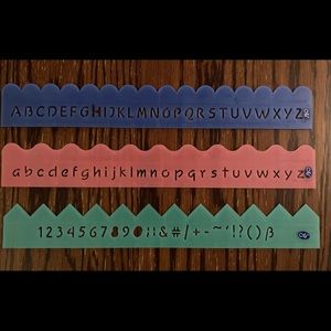 Creative Memories Stencils